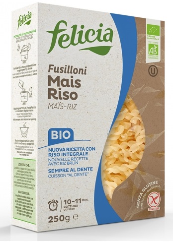 FELICIA BIO MAIS RISO NEW FUSILLONI 250 G