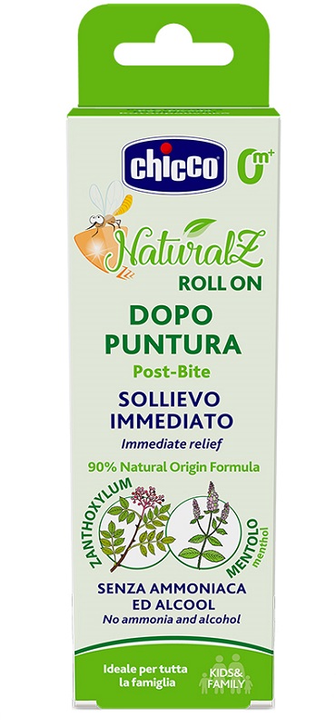 Chicco Penna Dopo-Puntura Zanzare Roll-on 10 ml