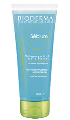 BIODERMA SEBIUM GEL MOUSSANT 100 ML