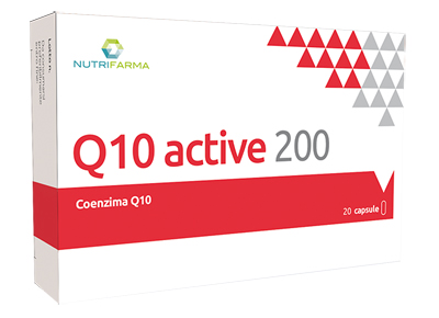 Q10 ACTIVE 200MG 20 CAPSULE