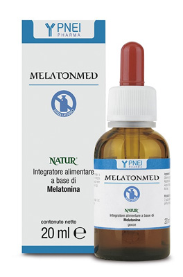 Melatonmed 0,5mg Integratore per Dormire 30 ml