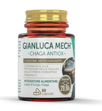 TISANO COMPLEX CHAGA ANTIOX 60 CAPSULE