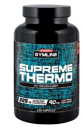 GYMLINE SUPREME THERMO 120 CAPSULE