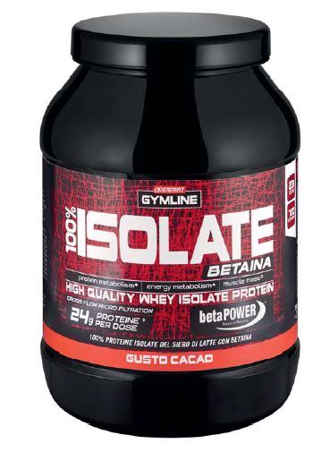 GYMLINE WHEY ISOLATE BETA CACAO 700 G