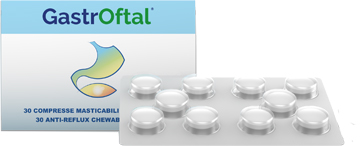 Gastroftal Rimedio per il Reflusso Gastroesofageo 30 Compresse