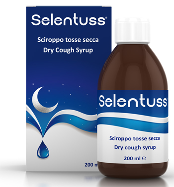 Selentuss Sciroppo Tosse Secca 200 ml