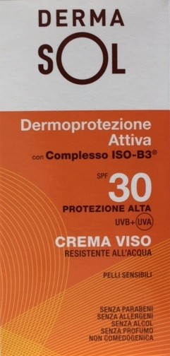 DERMASOL CREMA VISO PROTEZIONE ALTA 30+ 50 ML