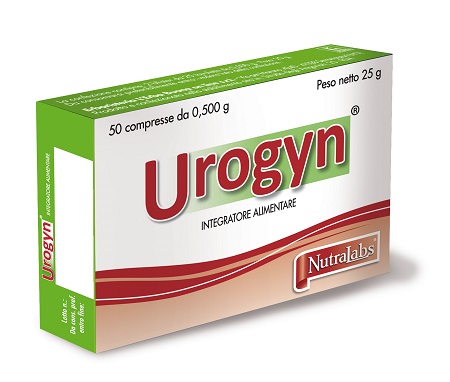 Urogyn - Integratore per Vie Urinarie - 50 Compresse