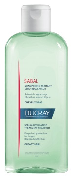 ducray (pierre fabre it. spa) ducray sabal - shampoo per capelli grassi - 200 ml, oro