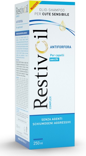 RestivOil Complex - Shampoo Antiforfora per Capelli Secchi - 250 ml