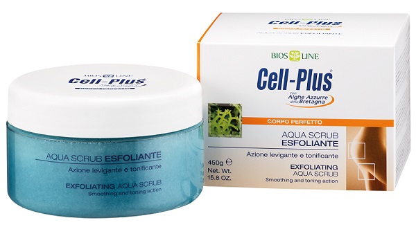 Cell-Plus - Aqua Scrub Corpo Esfoliante - 450 g