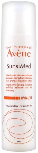 Avene SunsiMed - Protezione Solare per Pelli Ipersensibili - 80 ml