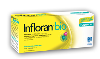 INFLORAN BIO ADULTI 7 FLACONI