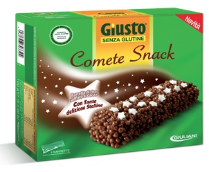 GIUSTO SENZA GLUTINE SNACK DOPPIA CUT PRICE 2 X 120 G