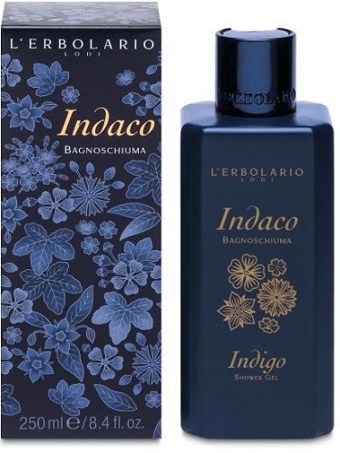 L'ERBOLARIO INDACO BAGNOSCHIUMA 250 ML
