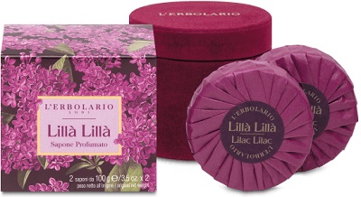 LILLA' LILLA' SAPONE EDIZIONE LIMITATA SCATOLA VELLUTO 2 PEZZI 100 G