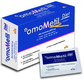 mc stone italia srl omometil diet - integratore per il metabolismo dell'omocisteina - 14 bustine