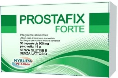 Prostafix Forte - Integratore per il Benessere della Prostata - 30 Capsule