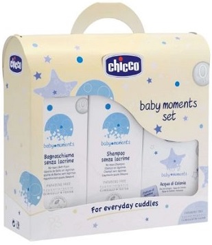 CHICCO SET BAGNO SHAMPOO + COLONIA