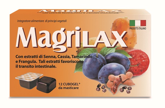 MAGRILAX 12 CUBOGEL 120 G