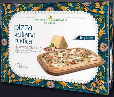 PREMIATA PASTICCERIA TRINACRIA PIZZA SICILIANA RUSTICA 400 G