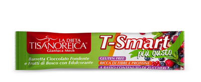 TISANOREICA STYLE BARRETTA T SMART FRUTTI DI BOSCO 35 G