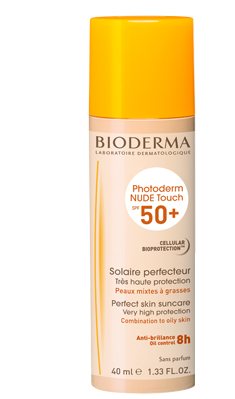 BIODERMA PHOTODERM NUDE TOUCH CLAIRE SPF 50+ 40 ML