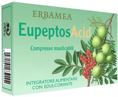 Eupeptos Integratore per Acidità Gastrica 30 Compresse