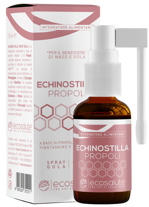 ECHINOSTILLA PROPOLI SPRAY ORALE 15 ML