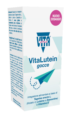 VITALUTEIN GOCCE 15 ML