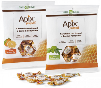 Apix Propoli - Caramelle Gusto Arancia - 50 g