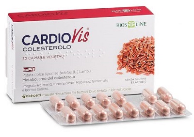 CARDIOVIS COLESTEROLO 30 CAPSULE CONFEZIONE DOPPIA