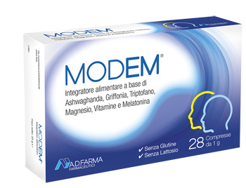 Modem Integratore Sistema Nervoso 28 Compresse