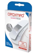 CEROXMED SENSITIVE SILVER MEDI 7,2 CM X 1,9 CM 12 PEZZI