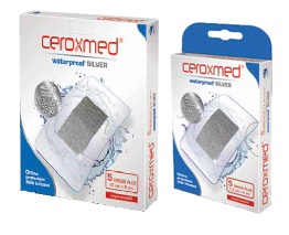 CEROXMED WATERPROOF SILVER 10 X 8 CM 5 PEZZI