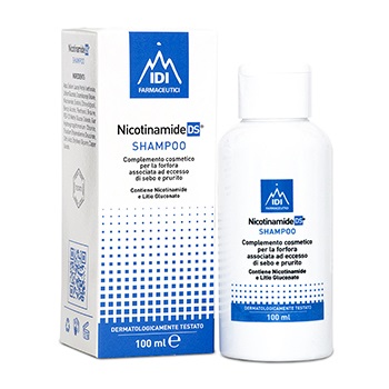 Nicotinamide DS Shampoo Antiprurito 100 ml