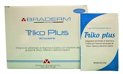 TRIKO PLUS 30 BUSTINE BRADERM