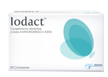 Iodact - Integratore di Myo-Inositolo e Iodio - 30 Compresse