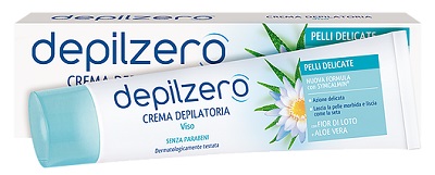 Depilzero Crema Depilatoria Viso 50 ml