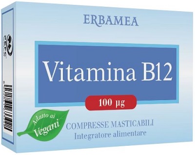 Vitamina B12 Integratore Stanchezza e Affaticamento 90 Compresse
