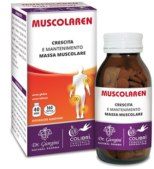MUSCOLAREN 160 PASTIGLIE