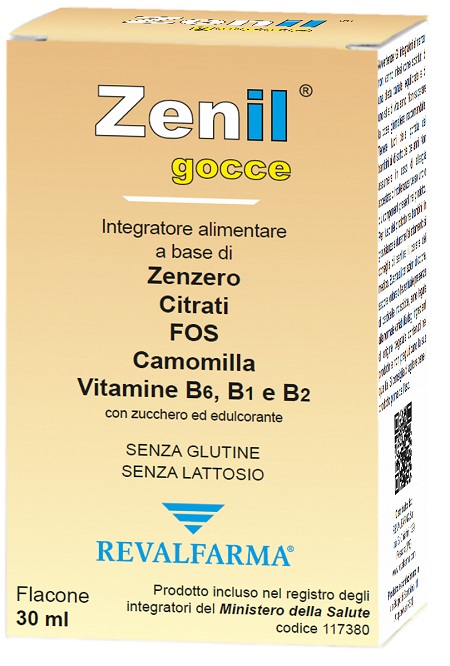 Zenil Gocce Integratore Antinausea 30 ml