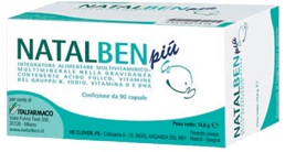 Natalben Più - Integratore per Donne in Gravidanza - 90 Capsule Molli