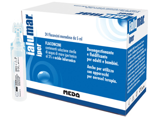 Ialumar Iper - Soluzione Sterile Ipertonica Decongestionante - 24 Flaconi x 5 ml