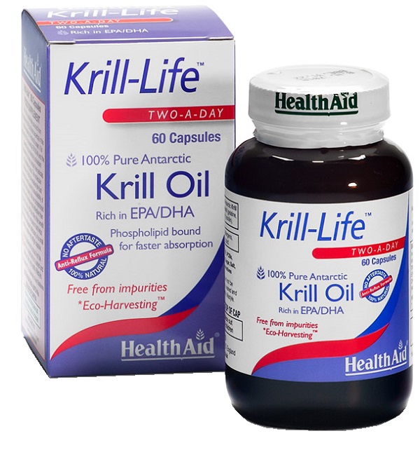 KRILL LIFE OLIO DI KRILL 45G
