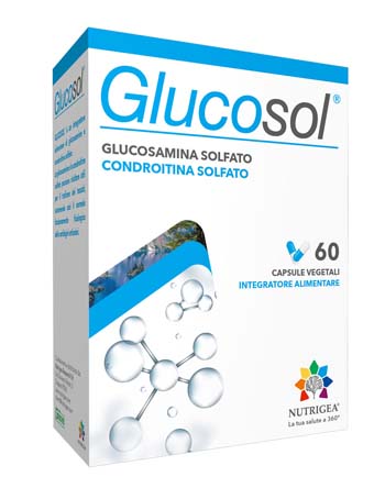 Glucosol Integratore per le Articolazioni 60 Capsule