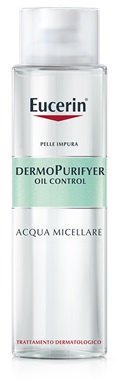 EUCERIN DERMOPURIFYER OIL CONTROL ACQUA MICELLARE 400 ML