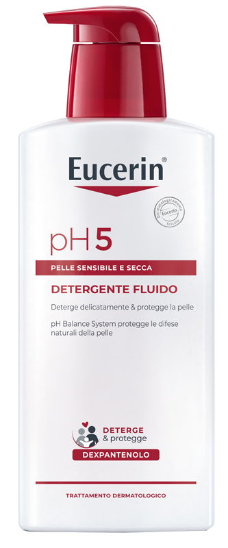 Eucerin - Detergente Fluido Corpo Idratante - 400 ml