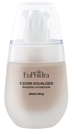 EUPHIDRA T ZONE FONDOTINTA MEDIO 30 ML