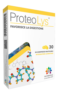 PROTEOLYS 30 COMPRESSE MASTICABILI